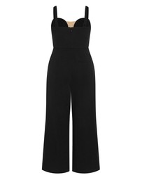 City Chic - Flaunt It Jumpsuit