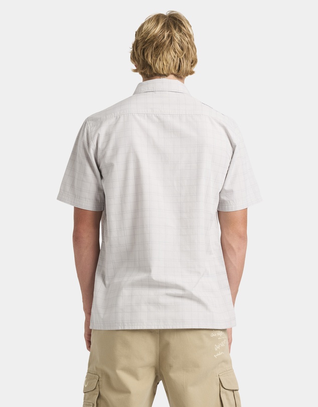 Quiksilver - Mens Testament Short Sleeve Shirt