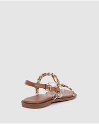 Nude Footwear - Zippi