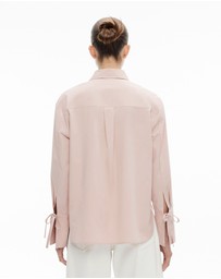 Witchery - Tie Cuff Shirt