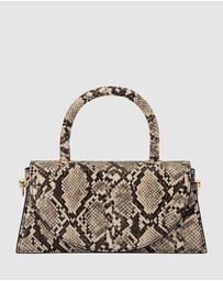 Olga Berg - Kendall Printed Top Handle