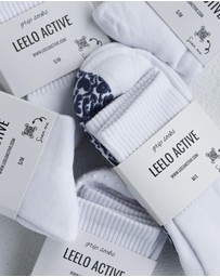 Leelo Active - Grip Socks - The Design Collection