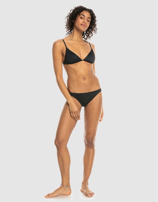 Roxy - Womens Rib ROXY Love The Quiver Tri Bikini Top