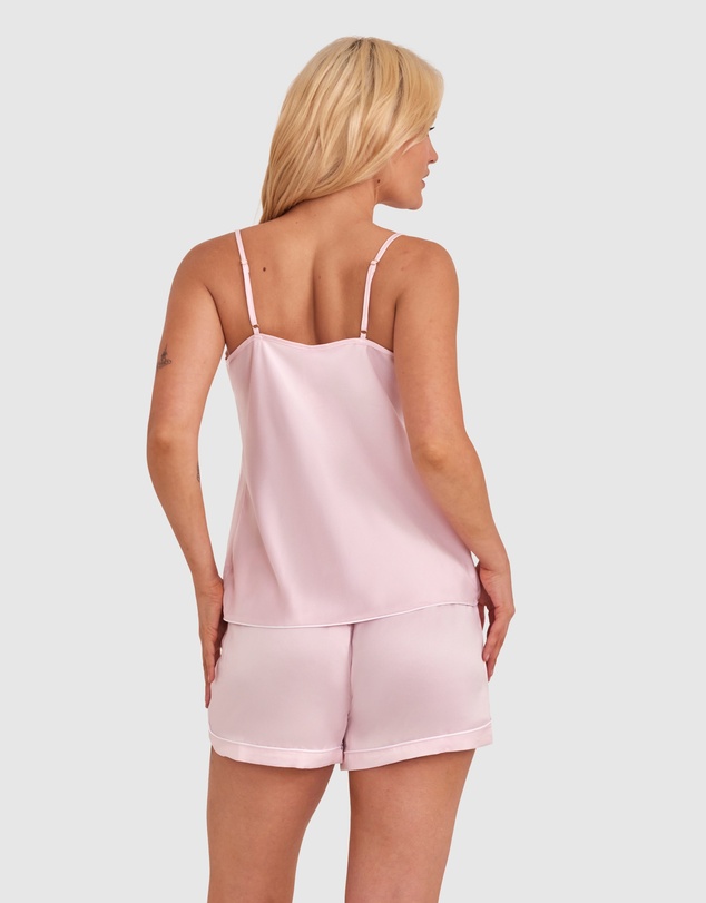 Bras N Things - Liquid Satin Cami - Light Pink