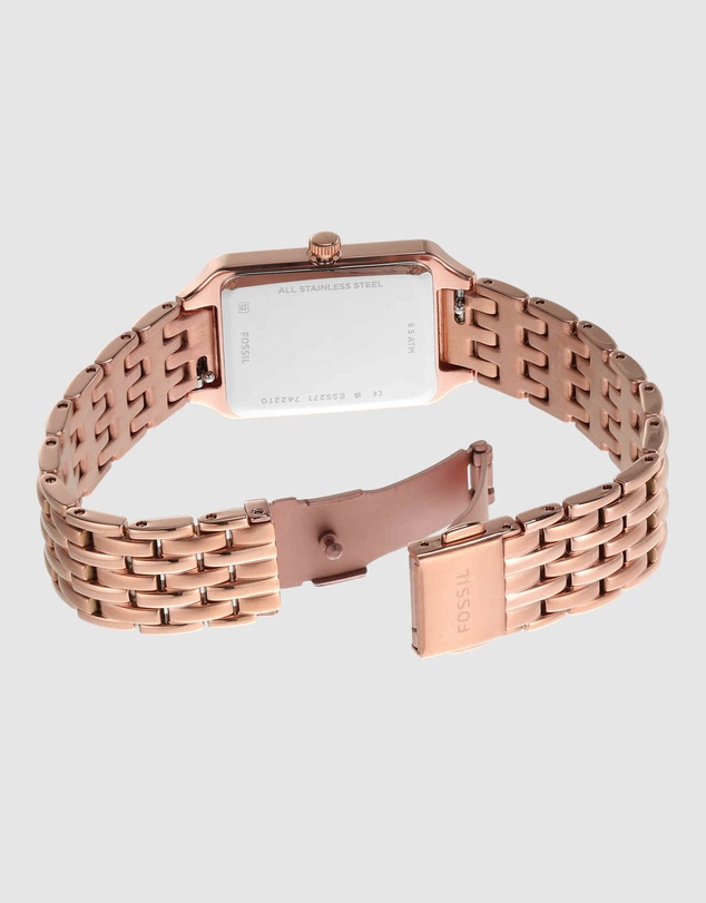 Fossil - Raquel Rose Gold Tone Analogue Watch