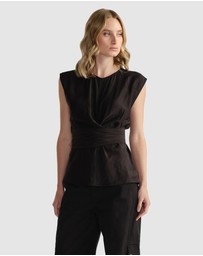 Decjuba - Tia Knot Front Top