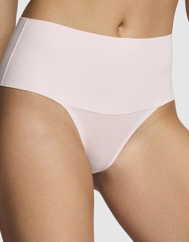 Spanx - Spanxsupersmooth Undietectable-Supima Cotton Thong