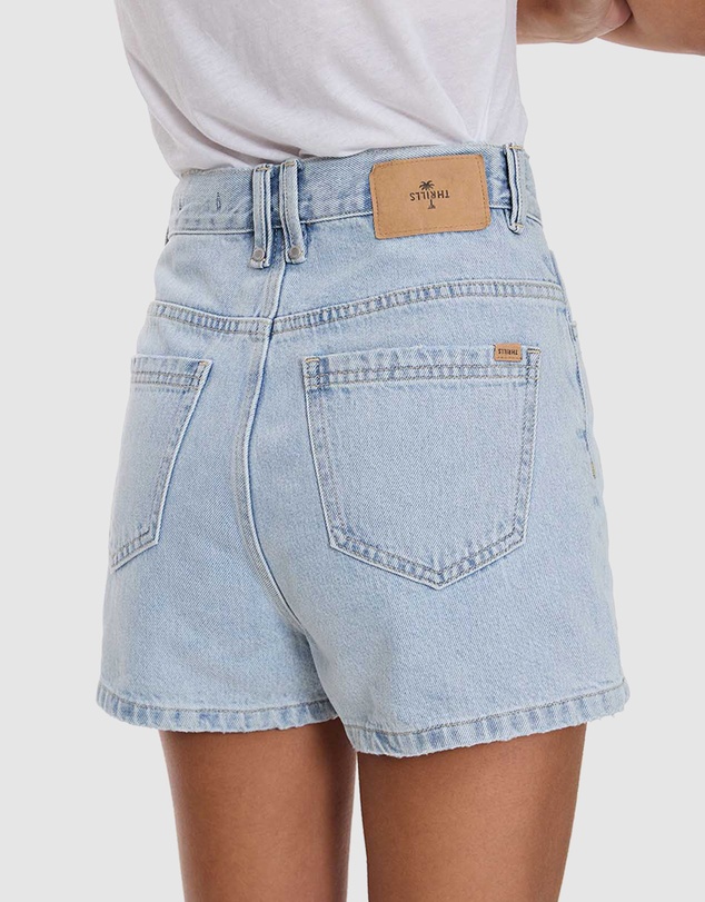 Thrills - Kai Wrap Mid Rise Shorts