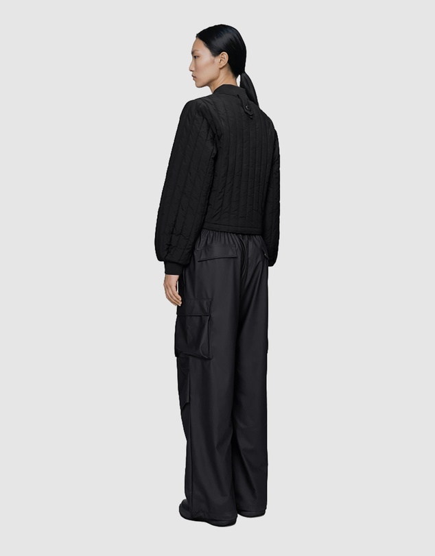 RAINS - Banja Liner Bomber W Jacket Black