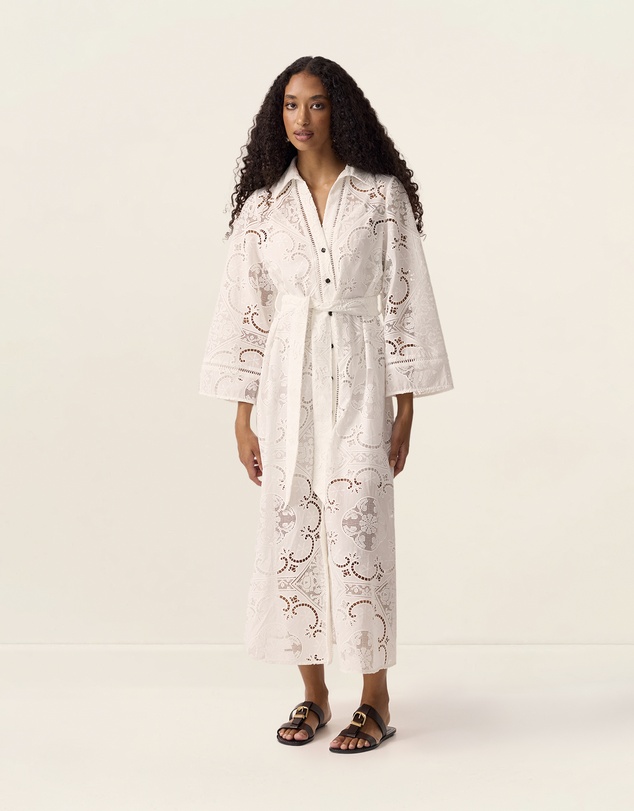 MOS The Label - Lotus Midi Dress
