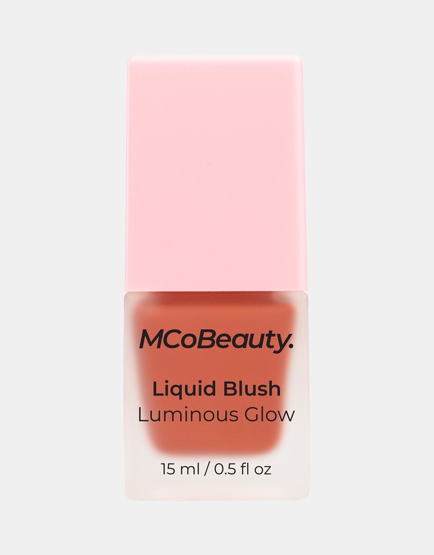 MCoBeauty - Luminous Glow Liquid Blush - Lava