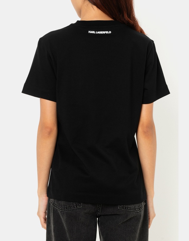 Karl Lagerfeld - Ikon Karl Sketch T-Shirt