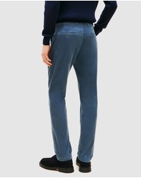 Tommy Hilfiger - Denton Straight Corduroy Chinos