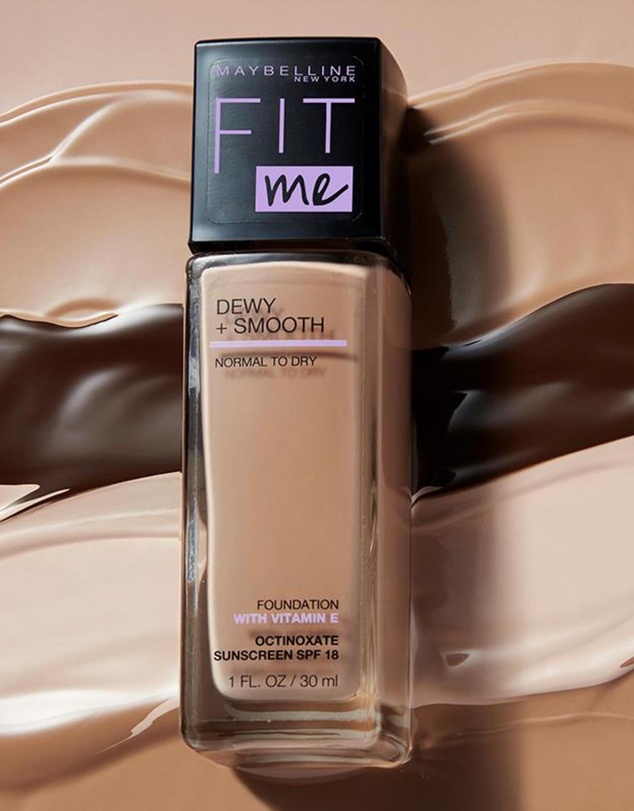 Maybelline - Fit Me Dewy Smooth Luminous Liquid Foundation