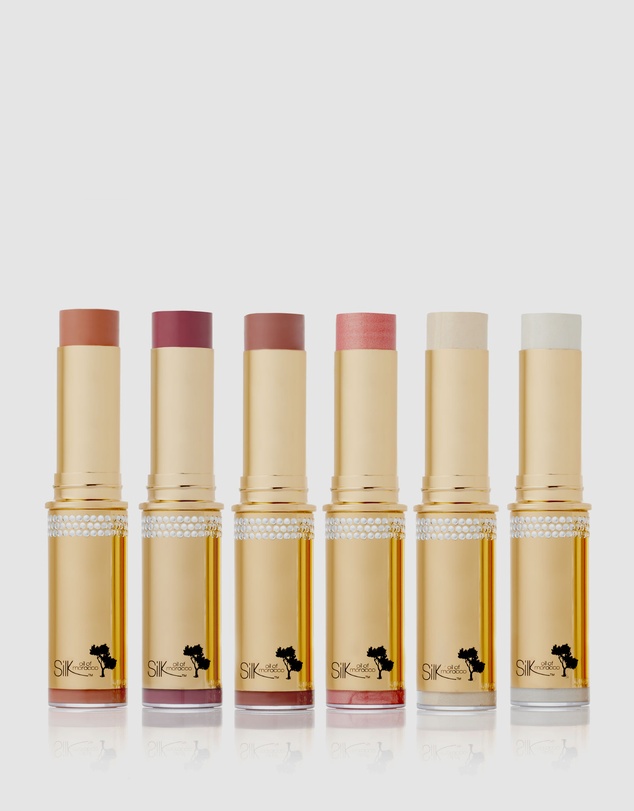 Silk Oil of Morocco - Silk Oil of Morocco Ultimate Argan Cream Blush & Highlight Stick - Value Pack