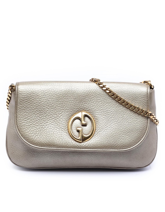 Pre-Loved by Azura Reborn - Pre-Loved Medium Leather 1973 Chain Crossbody