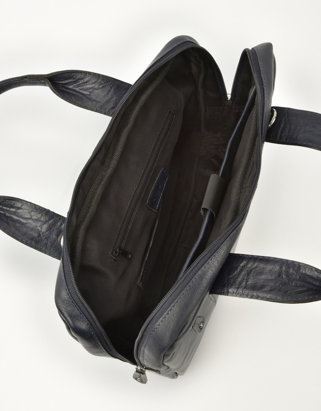 Cobb & Co - Turner Leather Laptop Satchel