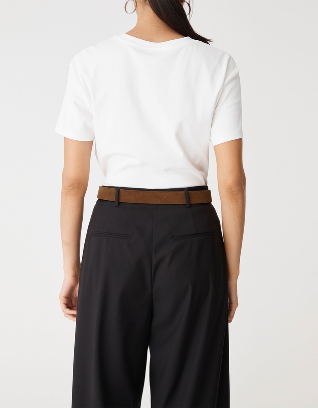 Forcast - Aspen Suede Leather Belt