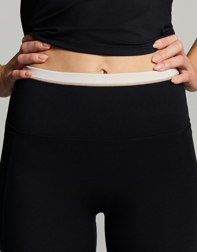 Rockwear - Blocked Pocket Ankle Grazer Tights