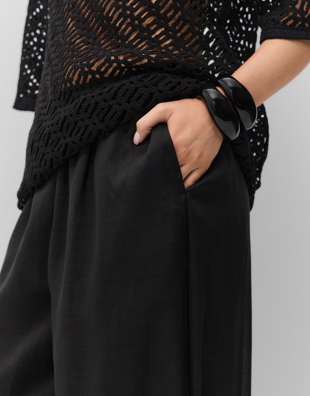 UNISON - Ramie Harem Pant