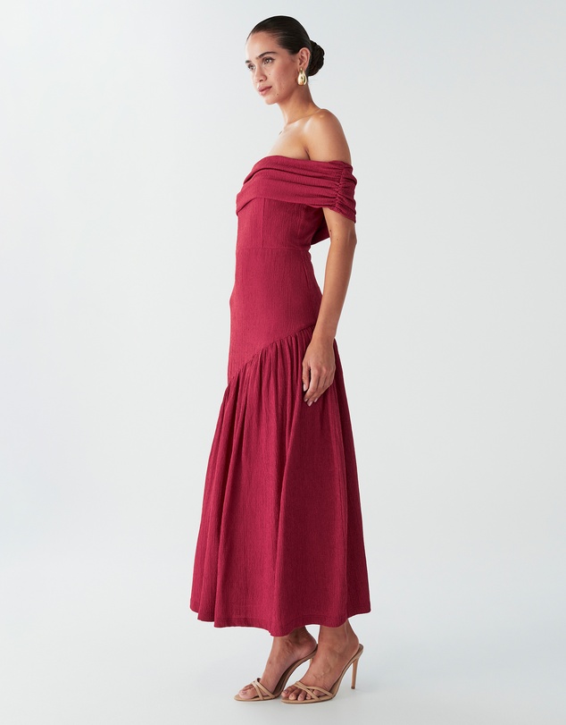 BWLDR - Oakla Midi Dress