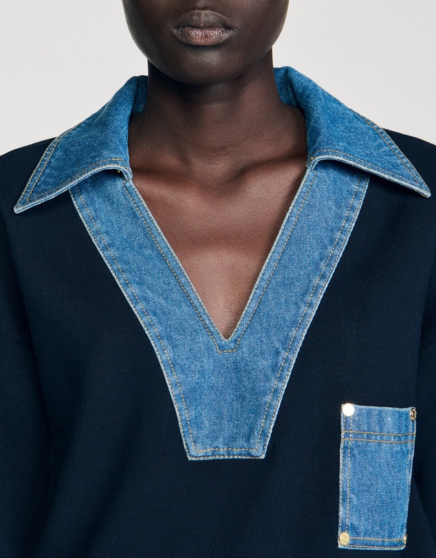 Sandro - Madere Sweater