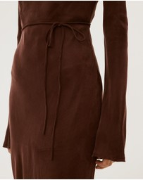 Calli - Jamie Cupro Dress