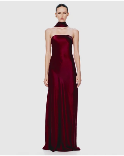 MISHA - The 'Lilia' Satin Dress
