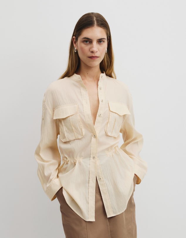 Country Road - Utility Blouse
