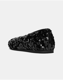 ARKET - Kitt Sequin MJ Flats - Women's