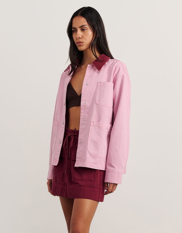 Jag - Denim Barn Jacket