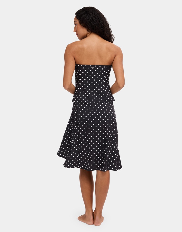 RVCA - Womens Landon Polka Dot Midi Skirt