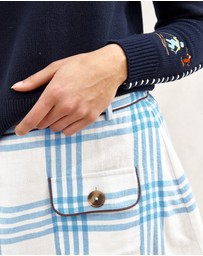 Binny - Short Cut To Koflers Hut Skirt
