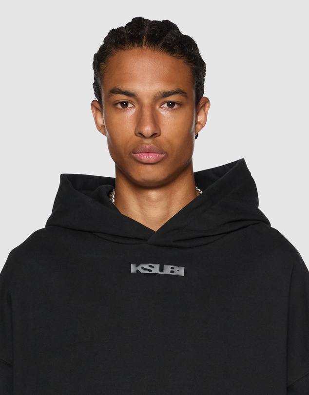 Ksubi - Sott Ekcess Hoodie Jet Black