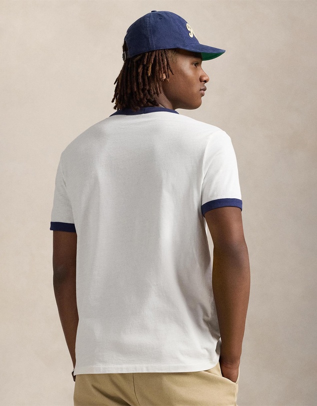 Polo Ralph Lauren - Standard Fit Slub Jersey Graphic T-Shirt