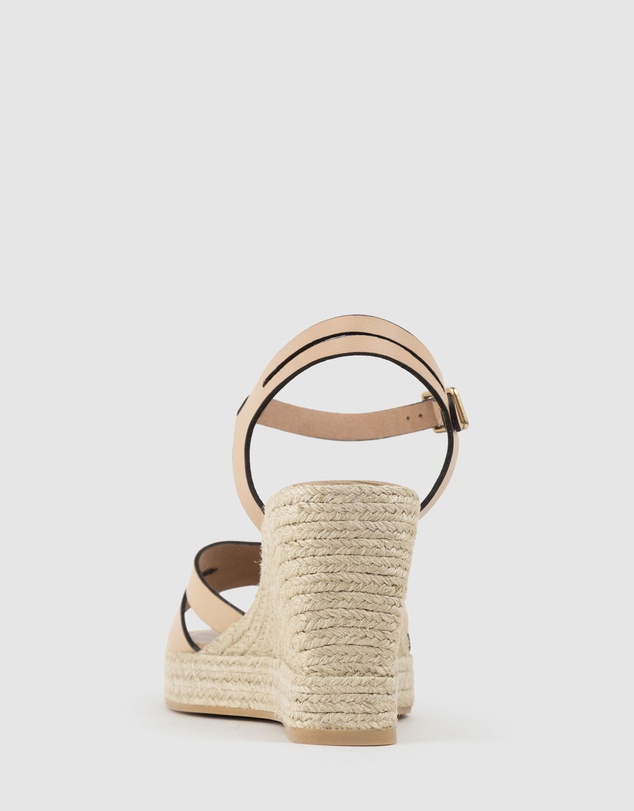 Edward Meller - MAHALIA Open Toe Sandal Espadrille