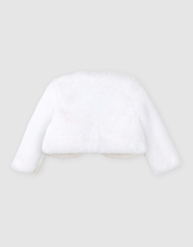 Designer Kidz - Sassy Baby Faux Fur Jacket