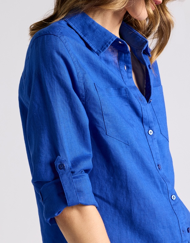 David Lawrence - Elias Linen Shirt