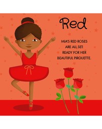 Sassi - 3D Puzzle And Book Learn Colours Ballerinas