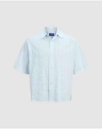 Jack & Jones - Billyburg Texture Short Sleeve Shirt