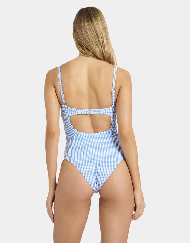 Billabong - Womens Mini Wave Check Mia Dd One Piece Swimsuit