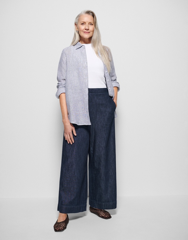 Commonry - Pocket Linen Shirt