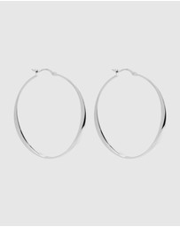 Najo - Vespa Hoop Earring