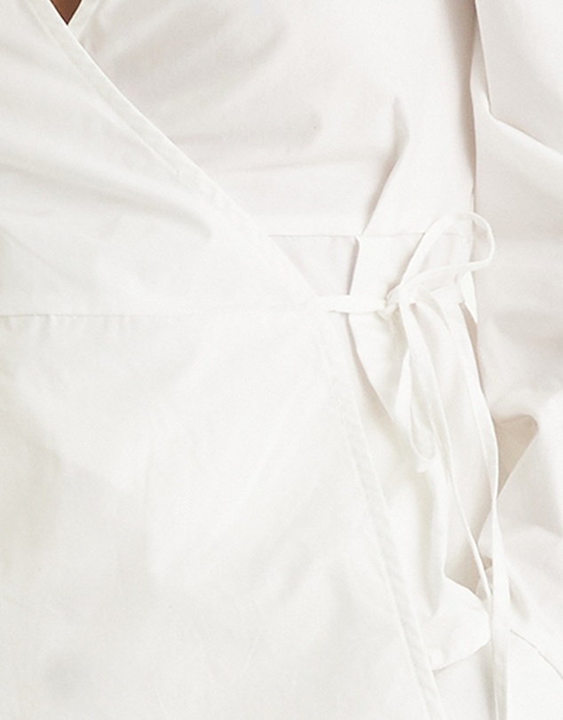 Zerafima - Matilda Wrap Shirt