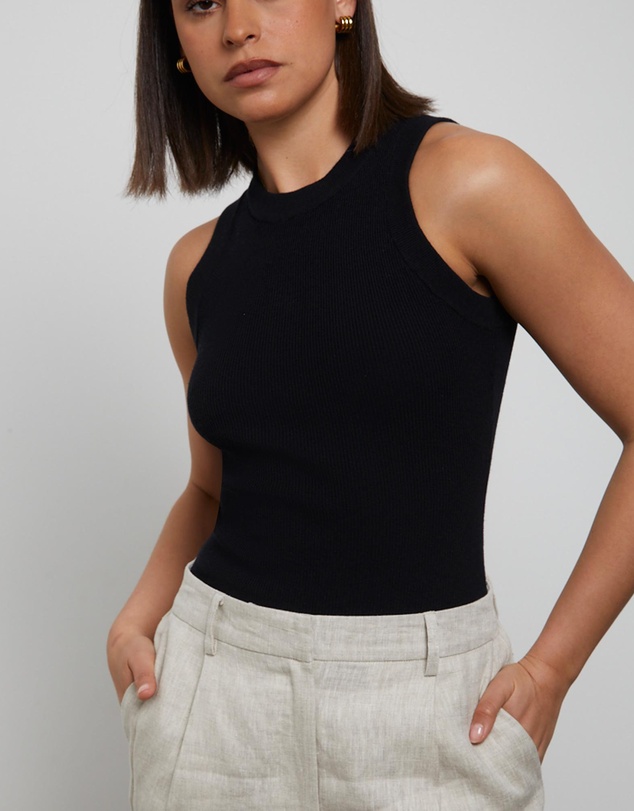 General Pants Co. Basics - Luxe Knitted Tank