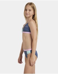 Roxy - Girls 8 to 16 Colorblock Two Piece