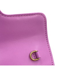 Pre-Loved by Azura Reborn - Pre-Loved Super Mini GG Marmont Matelasse Canvas Flap Crossbody