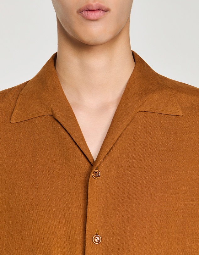 Sandro - Requin Linen Mc Shirt
