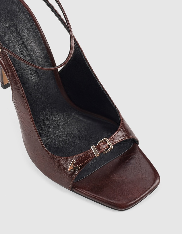 LANA WILKINSON - Goldie Peep Toe Heel