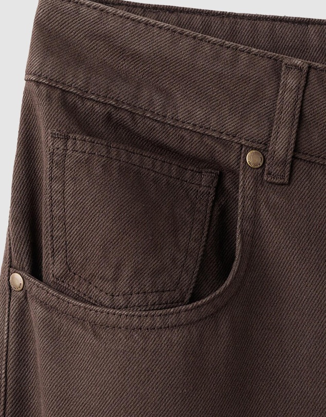 M.N.G - Mid-Rise Straight Jeans